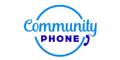 logo for community phone